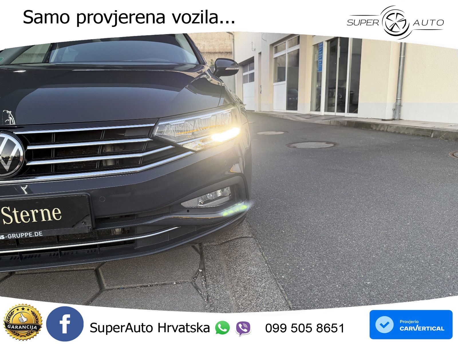 Volkswagen Passat Variant 2.0 TDI (200 KS) DSG LED+GR SJED+ACC