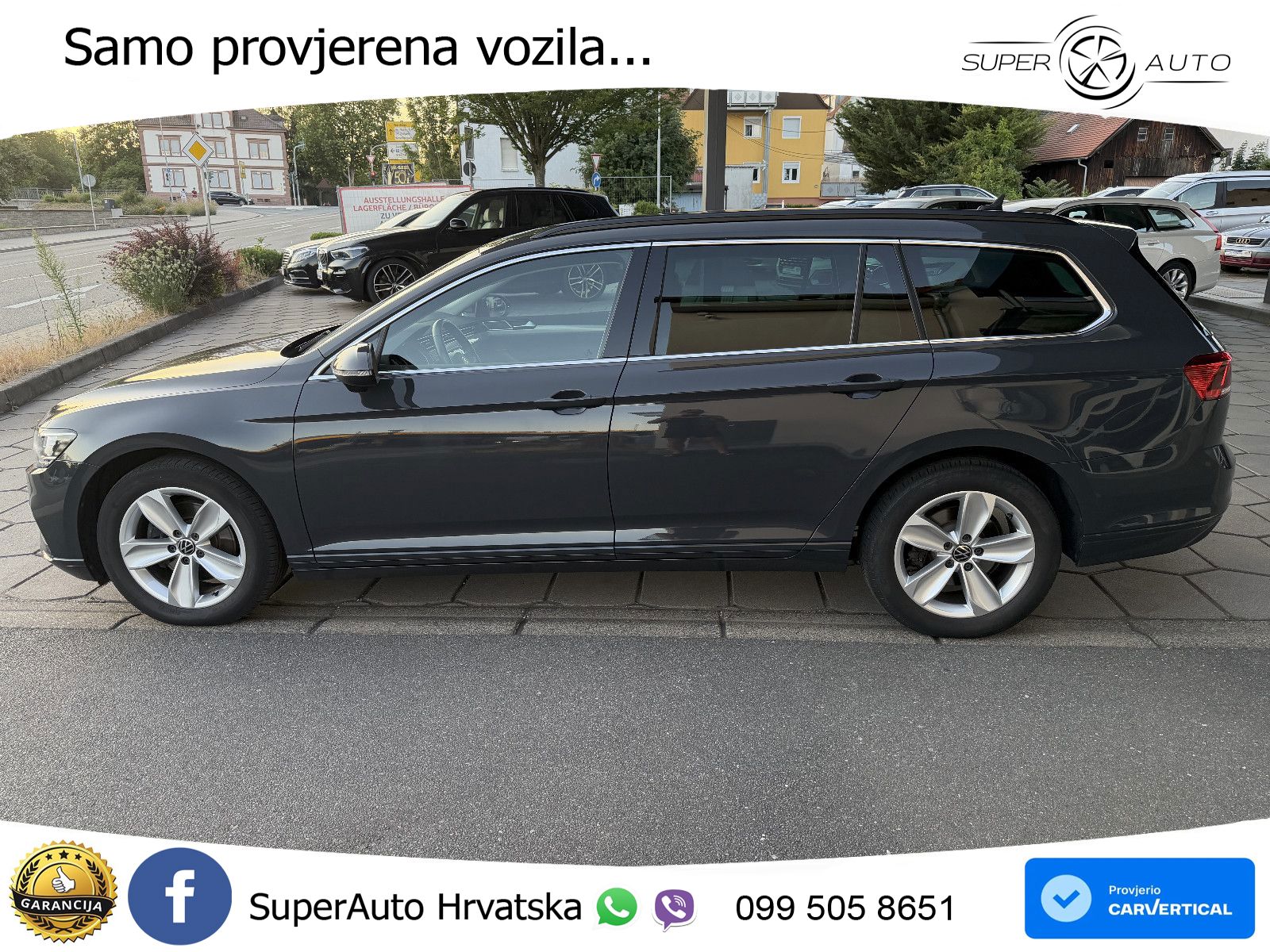 Volkswagen Passat Variant 2.0 TDI (200 KS) DSG LED+GR SJED+ACC