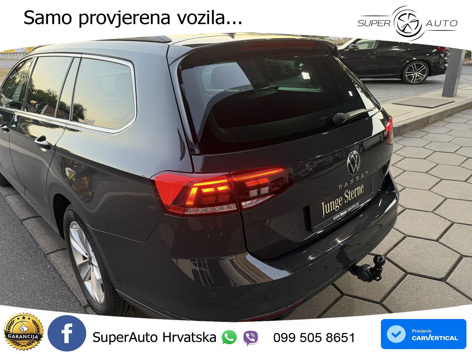 Volkswagen Passat Variant 2.0 TDI (200 KS) DSG LED+GR SJED+ACC