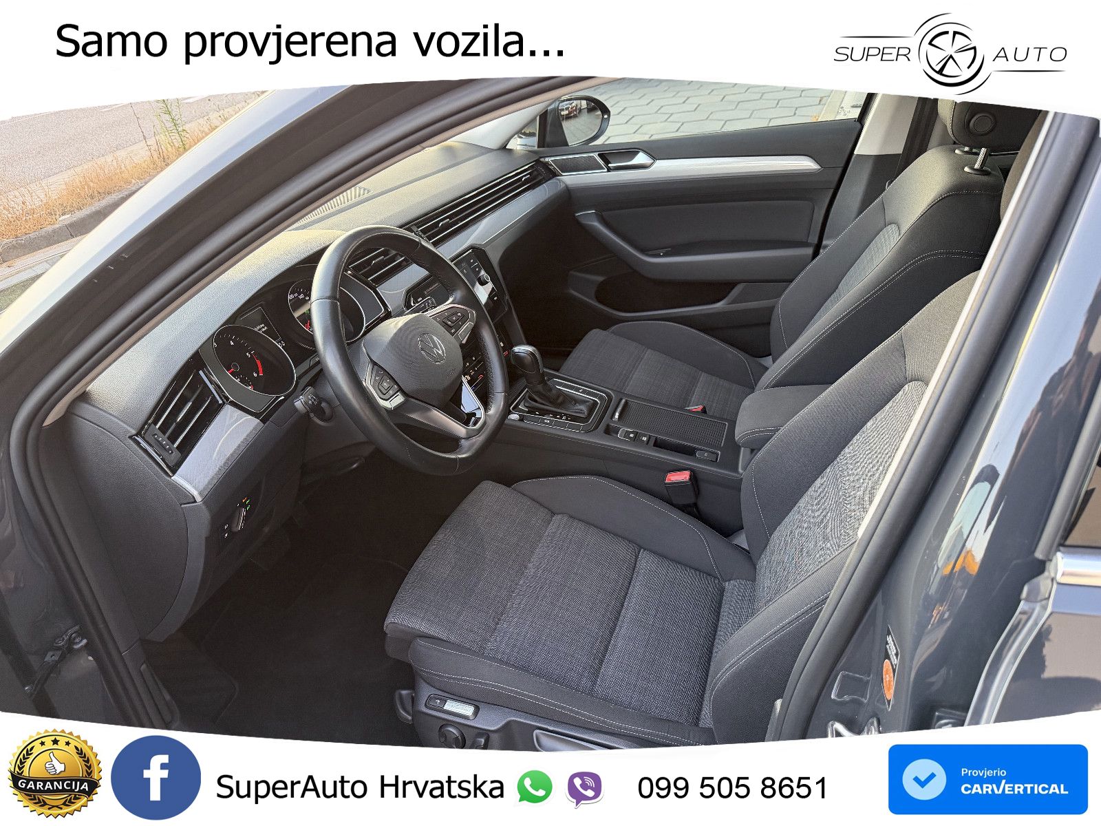 Volkswagen Passat Variant 2.0 TDI (200 KS) DSG LED+GR SJED+ACC