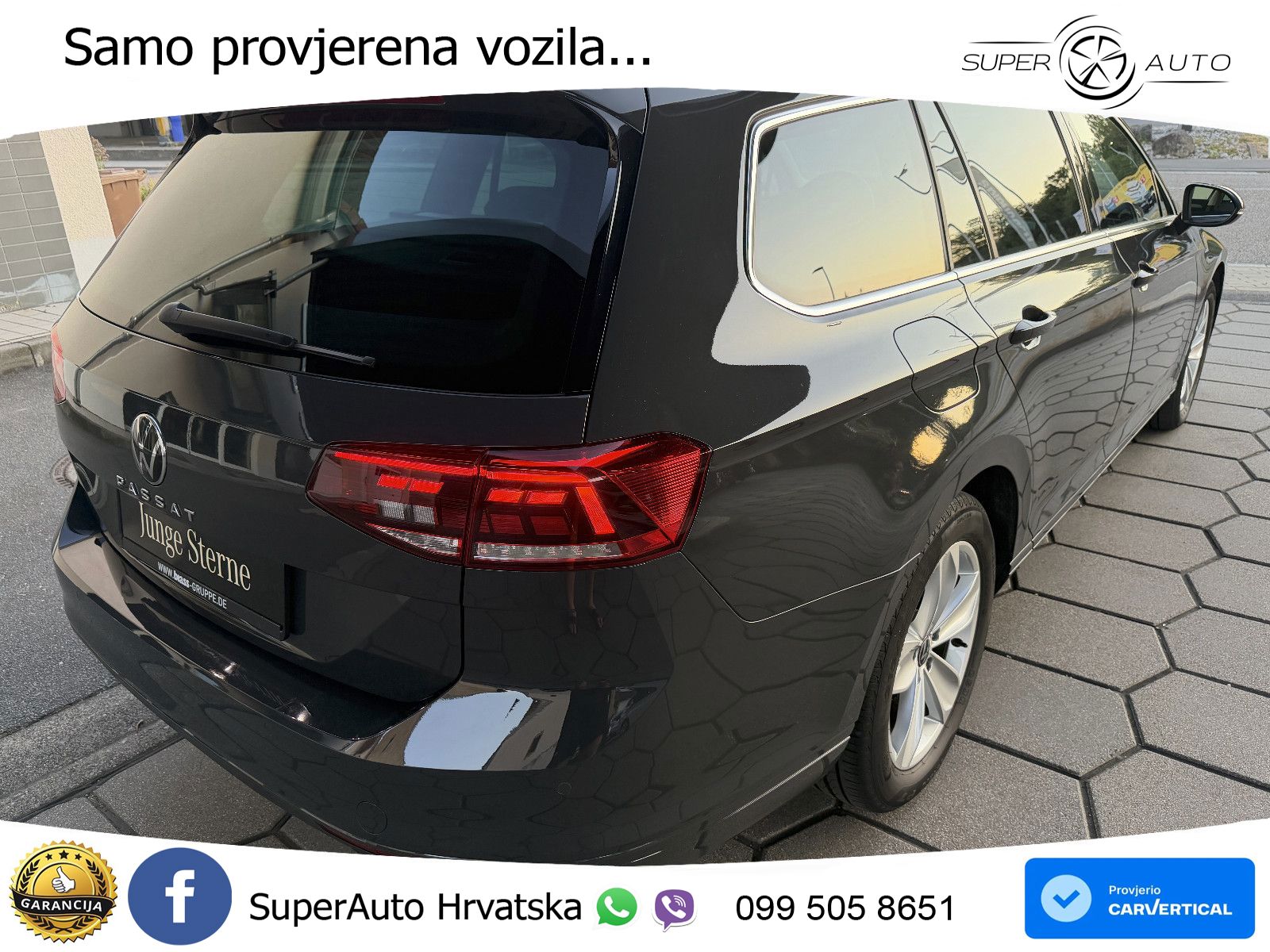 Volkswagen Passat Variant 2.0 TDI (200 KS) DSG LED+GR SJED+ACC
