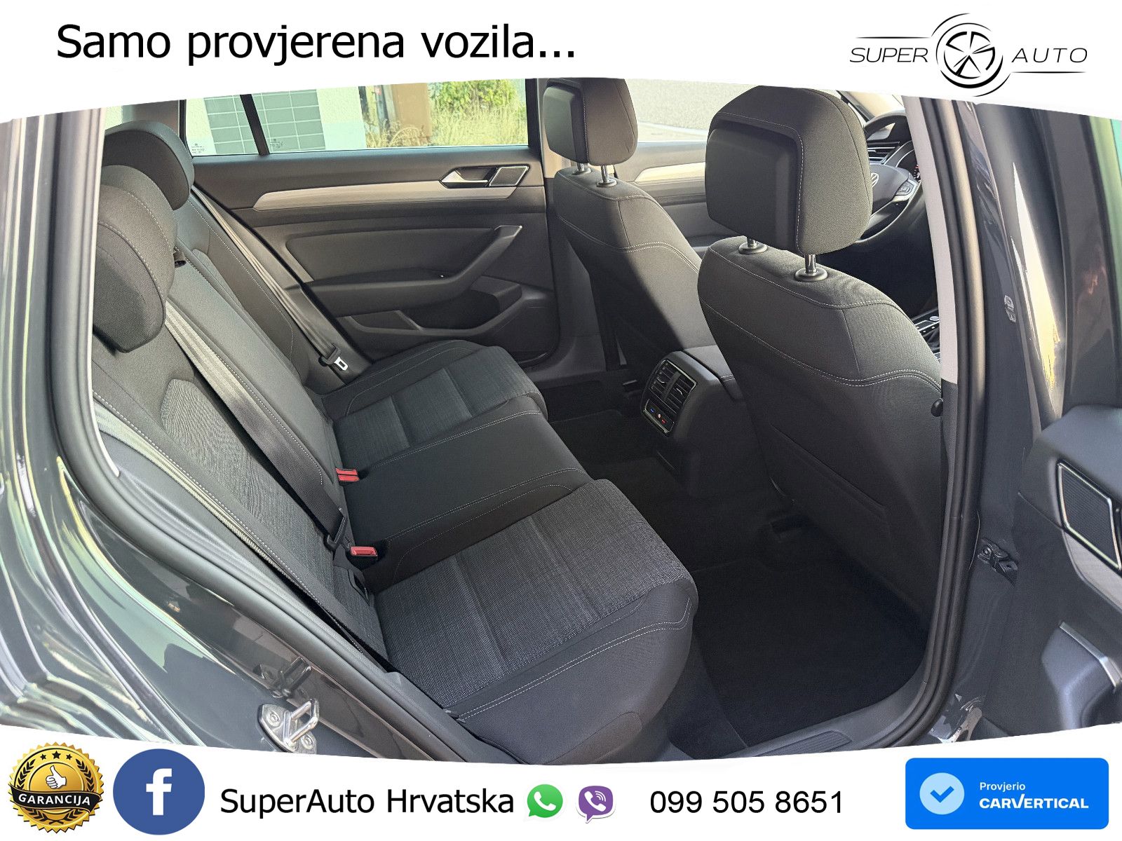 Volkswagen Passat Variant 2.0 TDI (200 KS) DSG LED+GR SJED+ACC