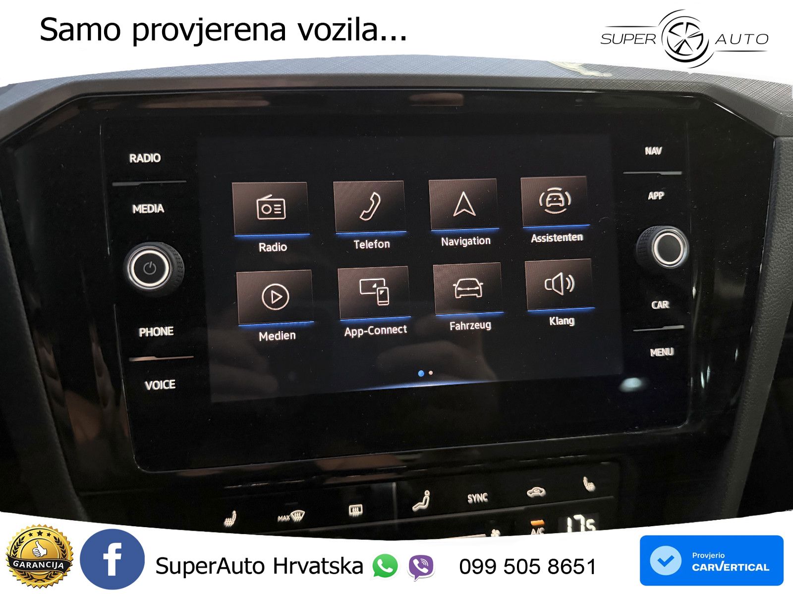 Volkswagen Passat Variant 2.0 TDI (200 KS) DSG LED+GR SJED+ACC