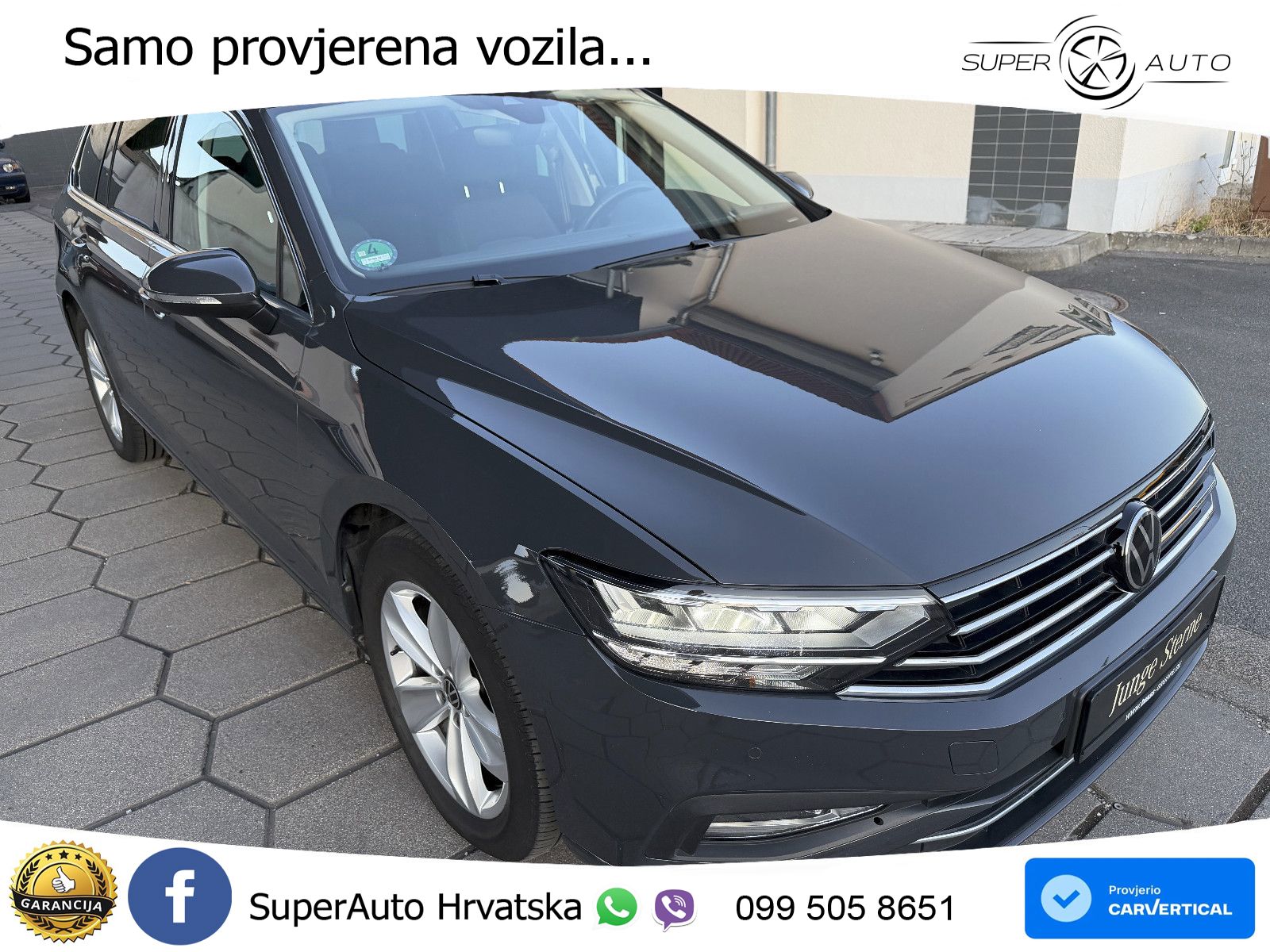 Volkswagen Passat Variant 2.0 TDI (200 KS) DSG LED+GR SJED+ACC
