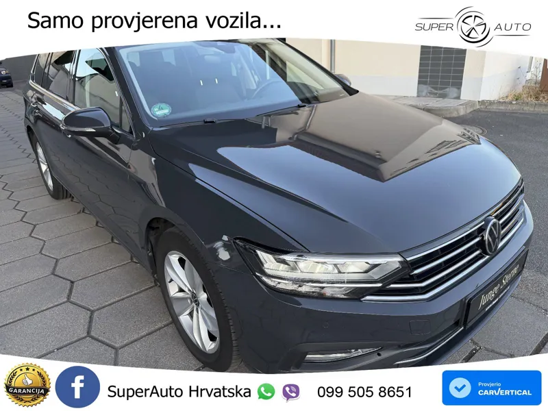 Volkswagen Passat Variant 2.0 TDI (200 KS) DSG LED+GR SJED+ACC