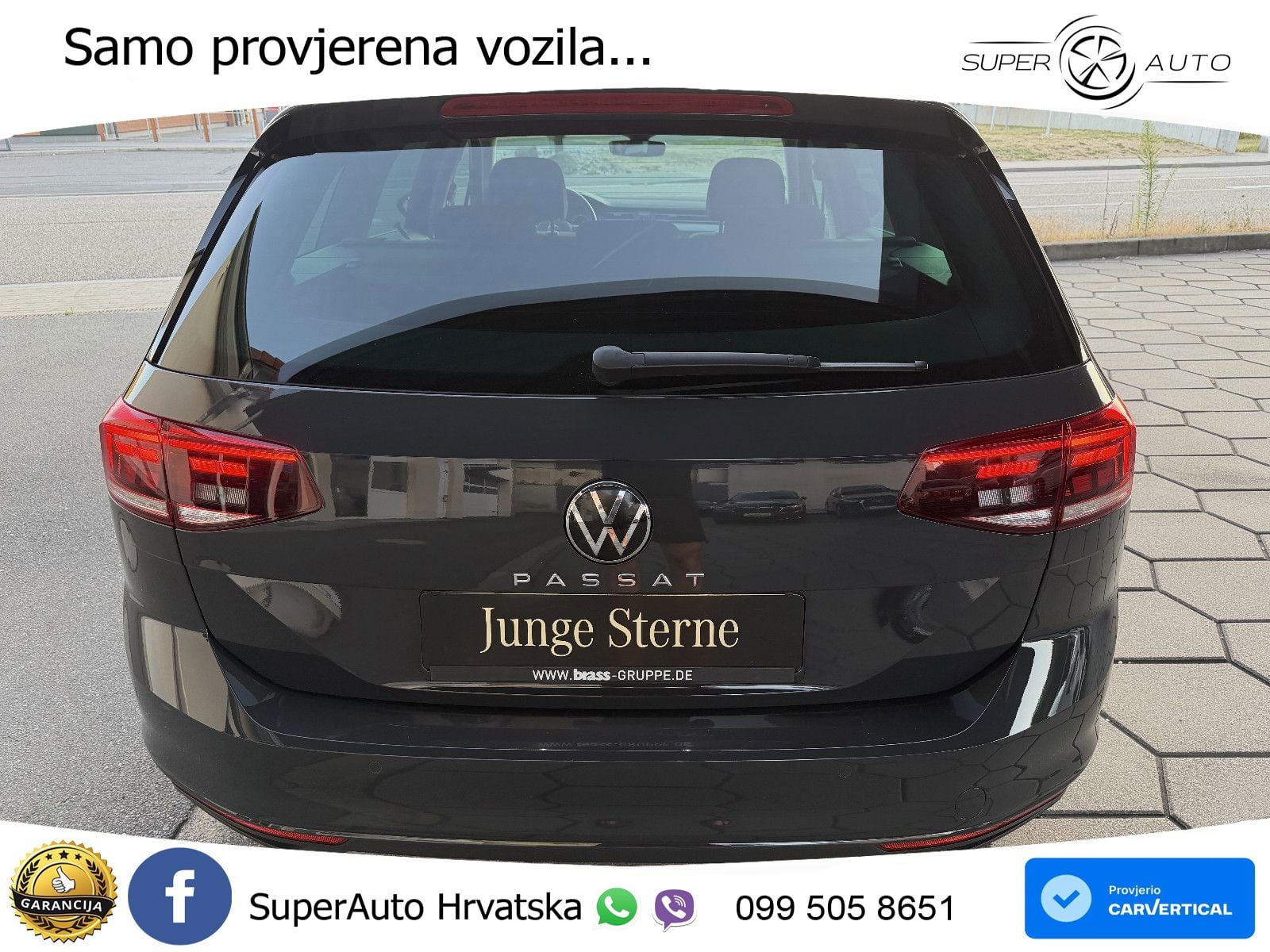 Volkswagen Passat Variant 2.0 TDI (200 KS) DSG LED+GR SJED+ACC