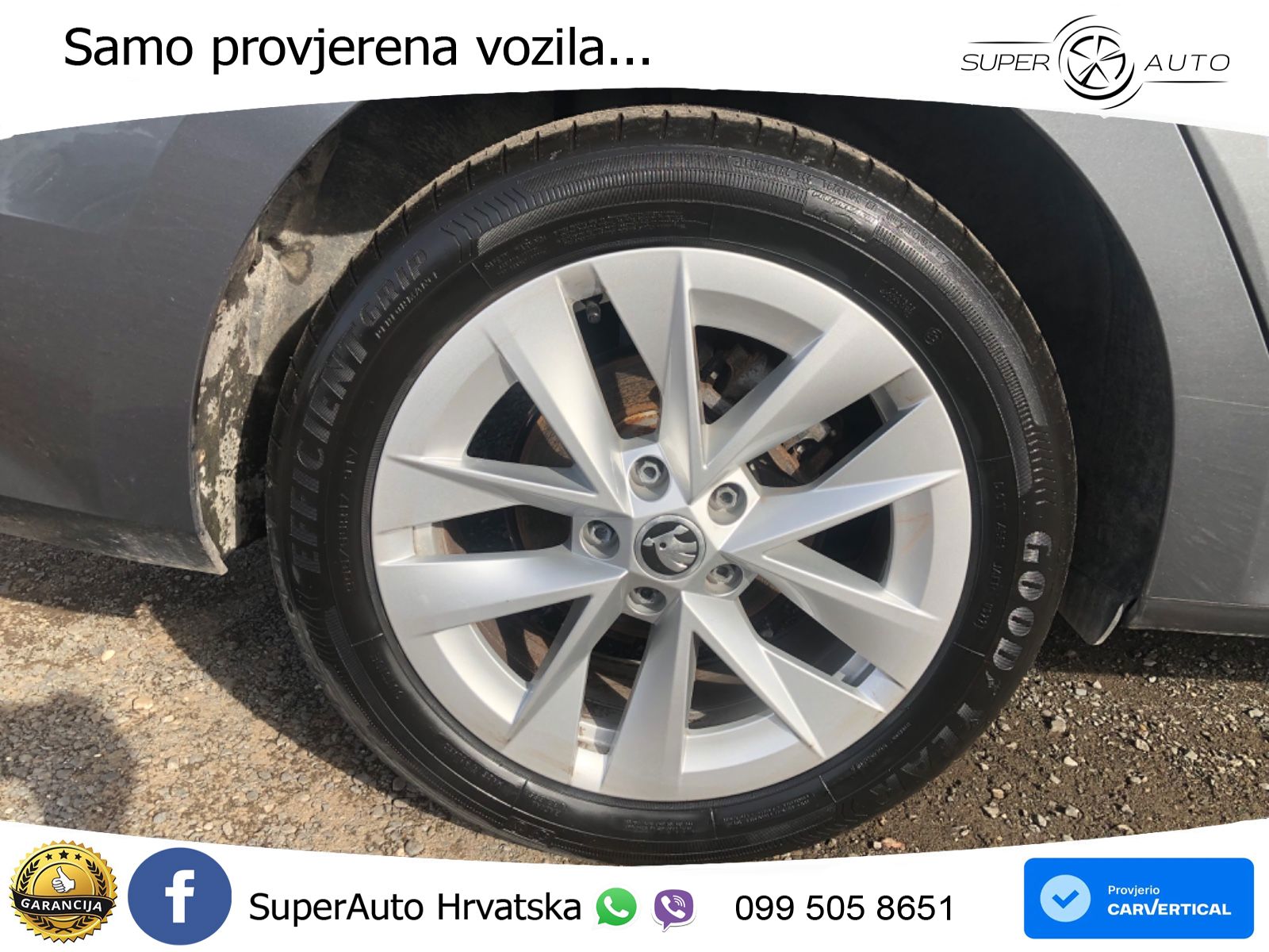 Škoda Octavia Combi 2.0 TDI (150 KS) DSG