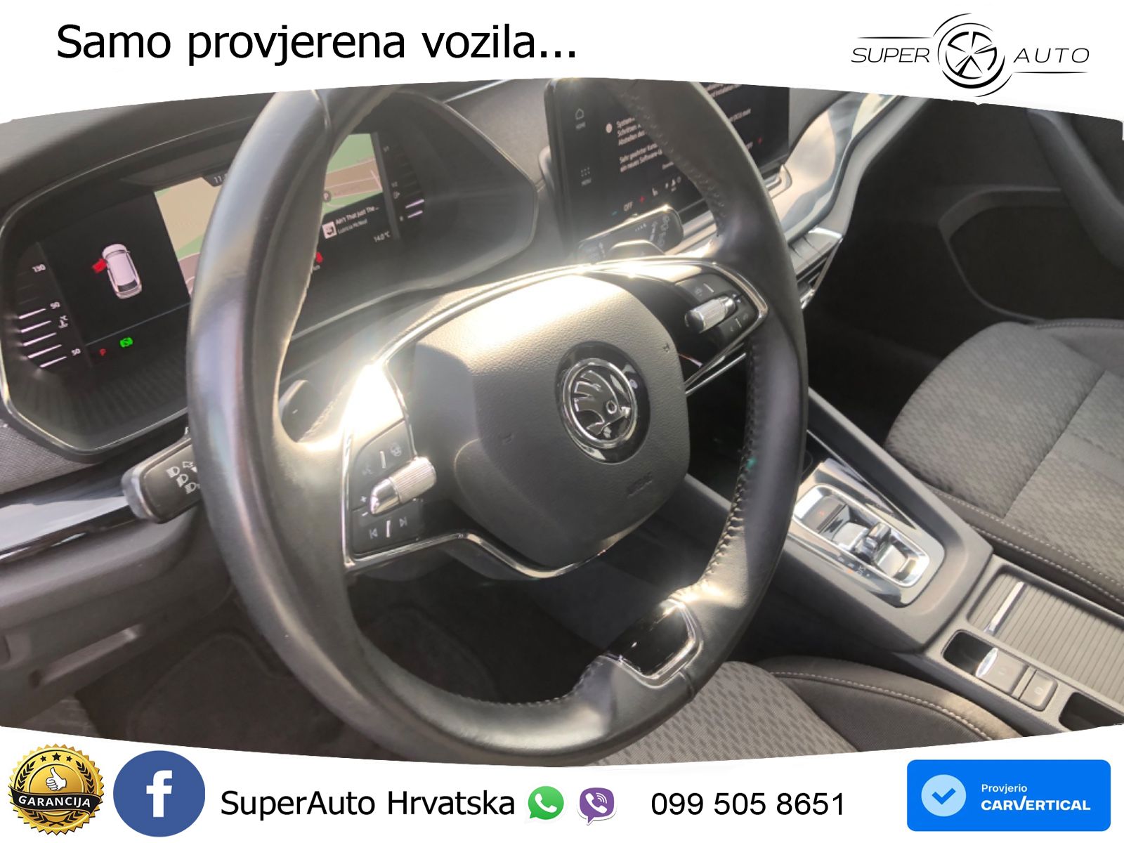 Škoda Octavia Combi 2.0 TDI (150 KS) DSG