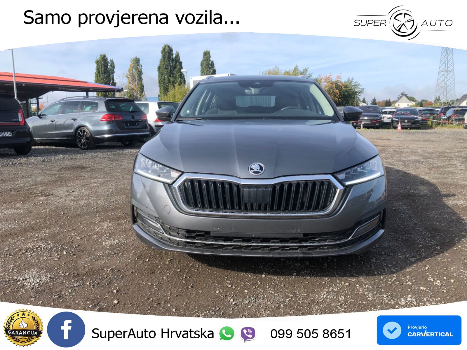 Škoda Octavia Combi 2.0 TDI (150 KS) DSG