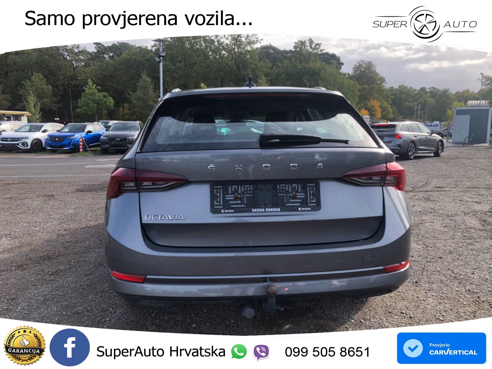 Škoda Octavia Combi 2.0 TDI (150 KS) DSG