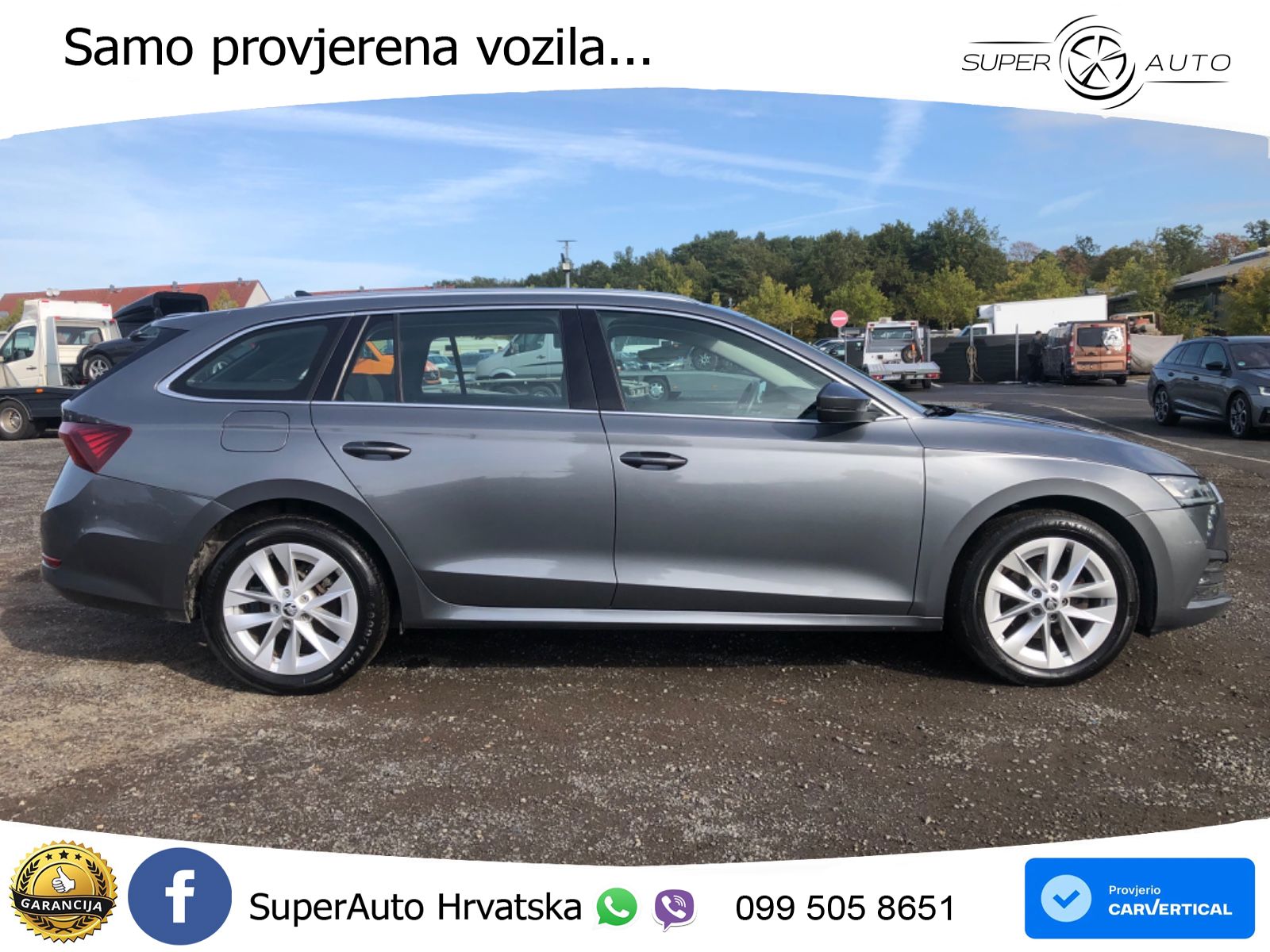 Škoda Octavia Combi 2.0 TDI (150 KS) DSG