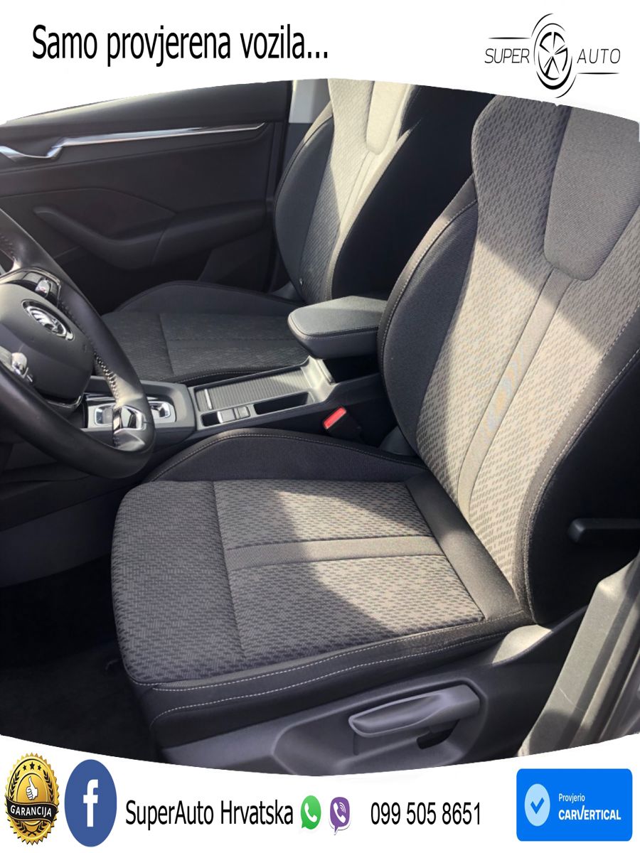 Škoda Octavia Combi 2.0 TDI (150 KS) DSG