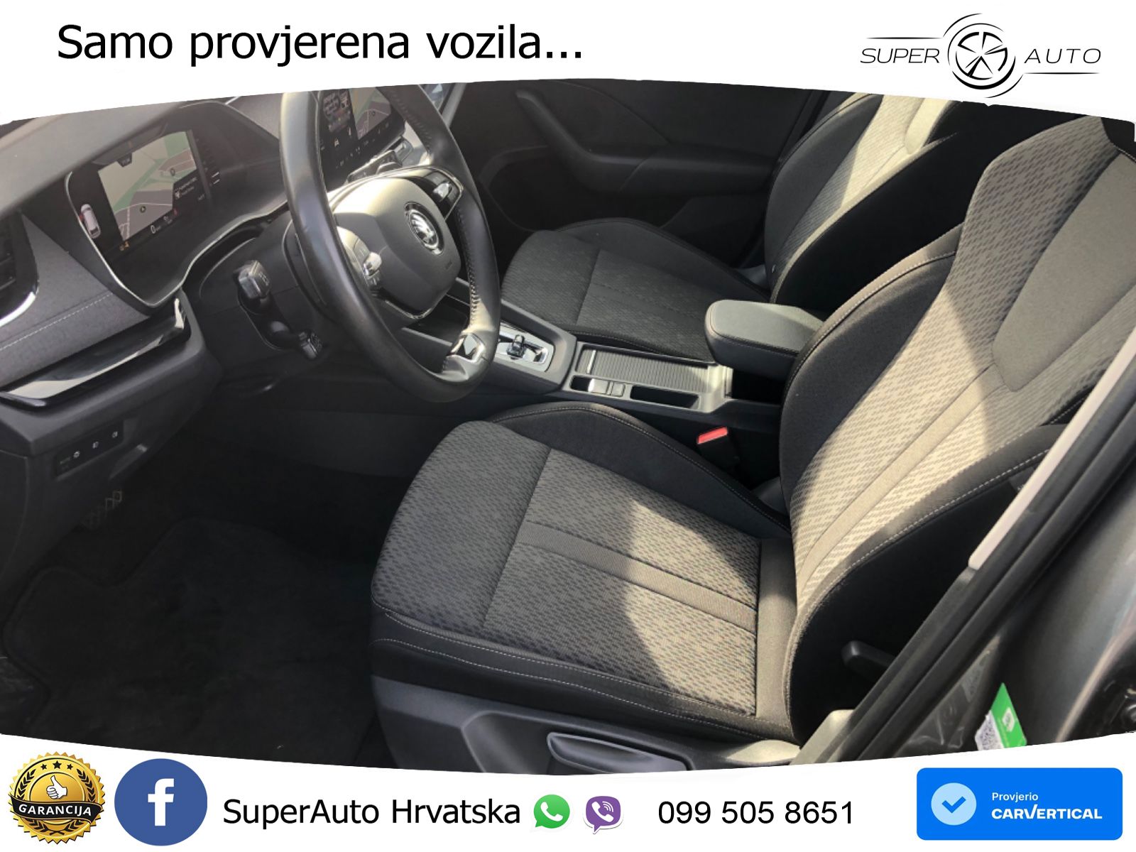 Škoda Octavia Combi 2.0 TDI (150 KS) DSG