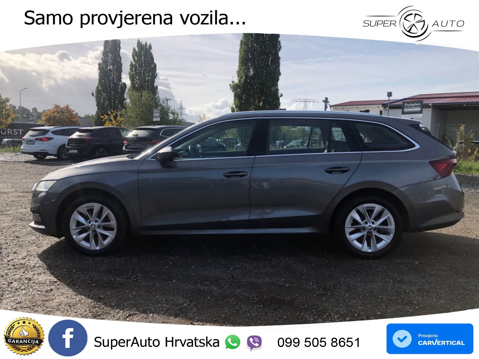 Škoda Octavia Combi 2.0 TDI (150 KS) DSG