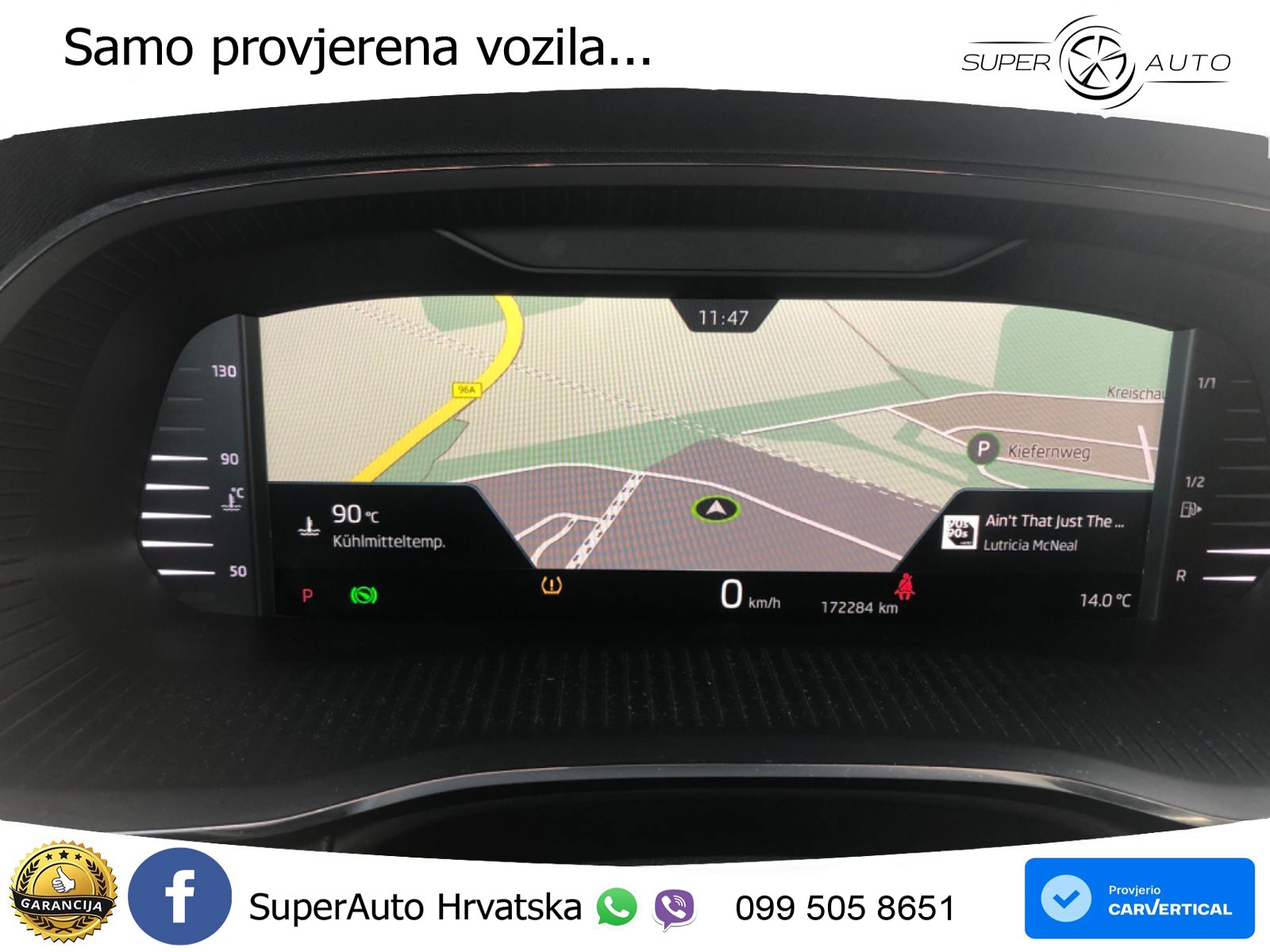 Škoda Octavia Combi 2.0 TDI (150 KS) DSG