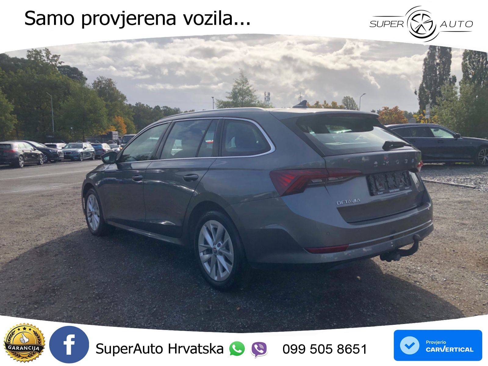 Škoda Octavia Combi 2.0 TDI (150 KS) DSG