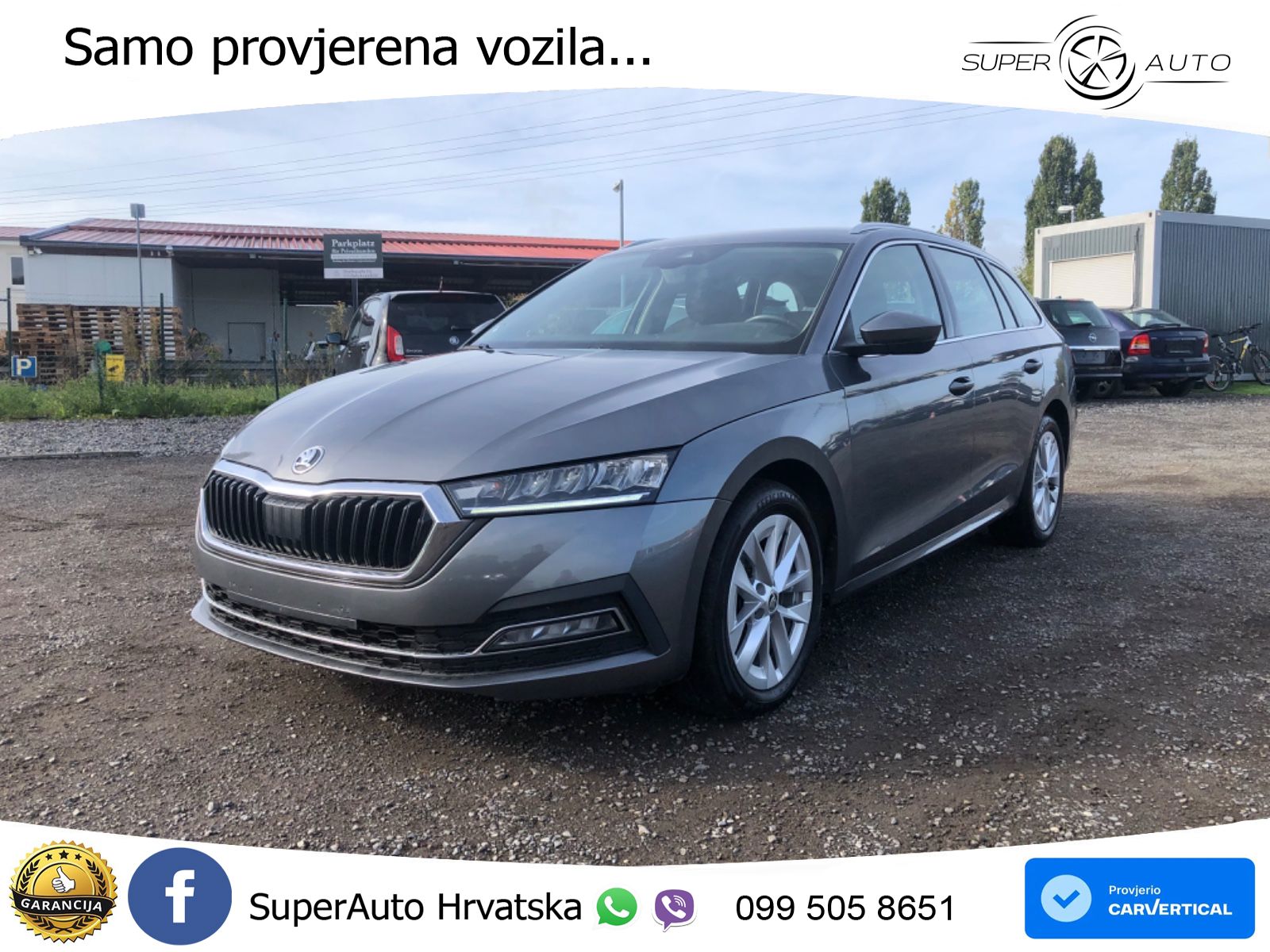 Škoda Octavia Combi 2.0 TDI (150 KS) DSG
