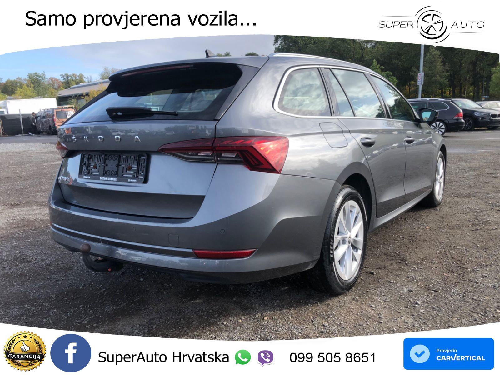 Škoda Octavia Combi 2.0 TDI (150 KS) DSG