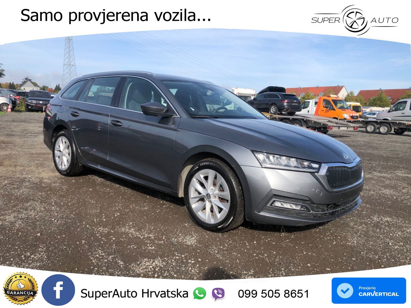 Škoda Octavia Combi 2.0 TDI (150 KS) DSG