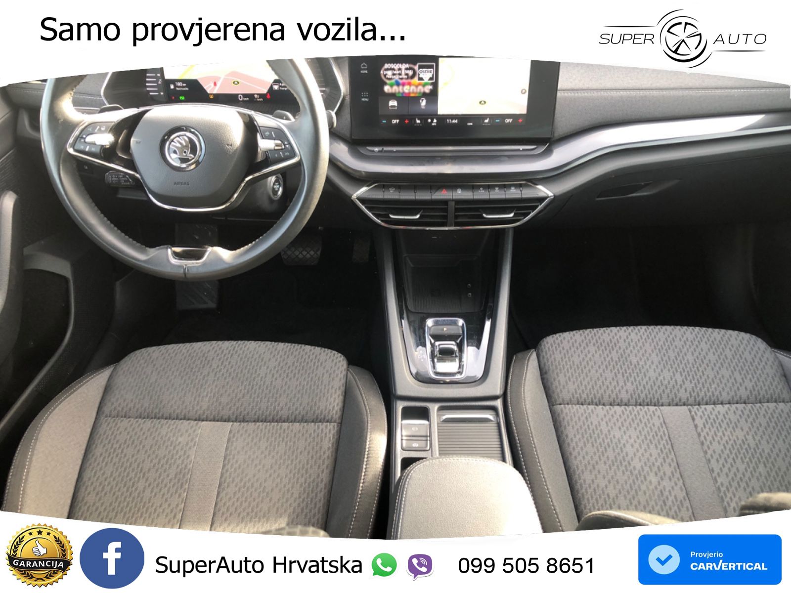 Škoda Octavia Combi 2.0 TDI (150 KS) DSG