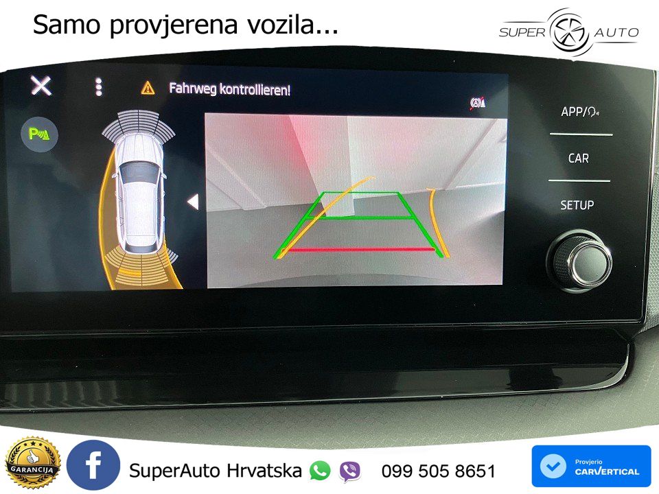 Škoda Octavia Combi 1.5 TSI (150 KS)