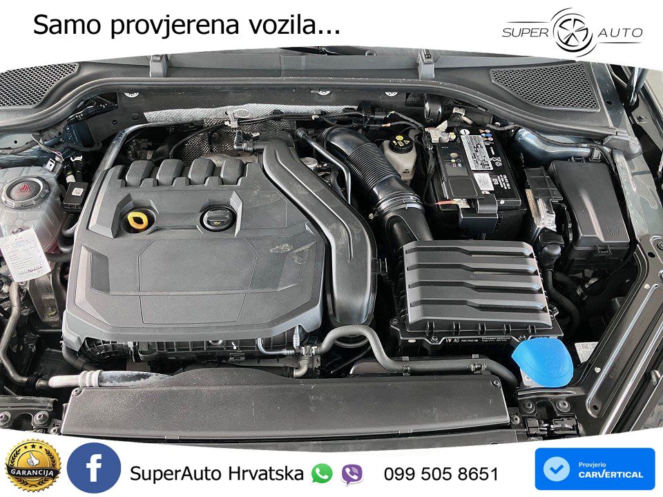 Škoda Octavia Combi 1.5 TSI (150 KS)