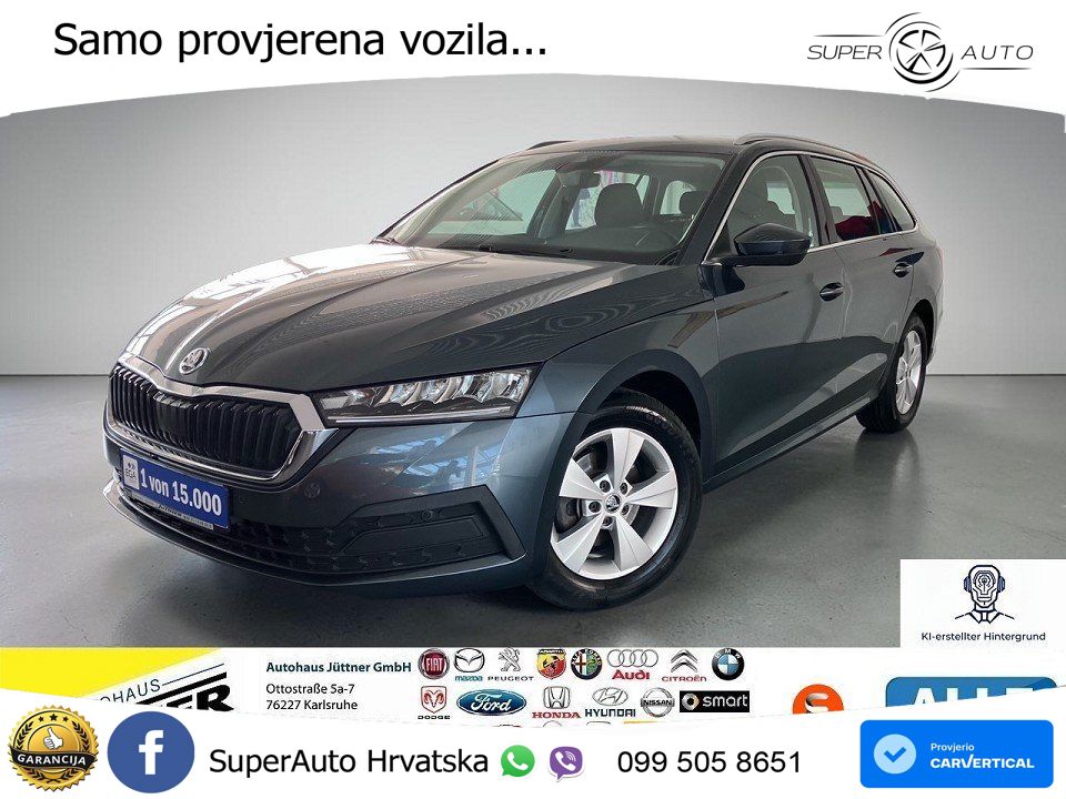 Škoda Octavia Combi 1.5 TSI (150 KS)