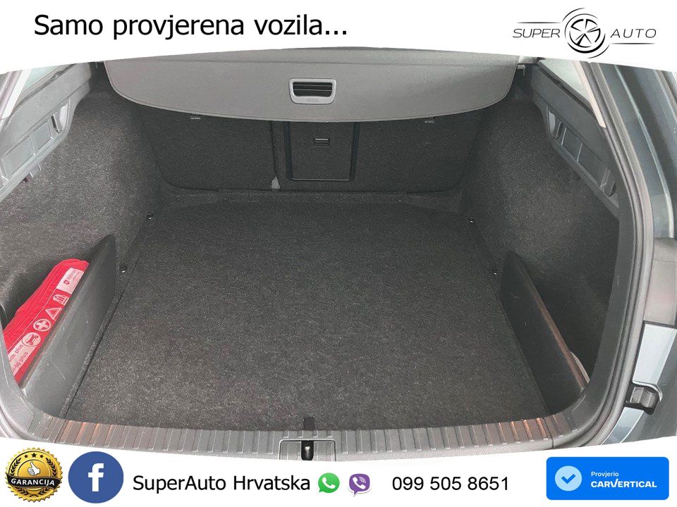Škoda Octavia Combi 1.5 TSI (150 KS)