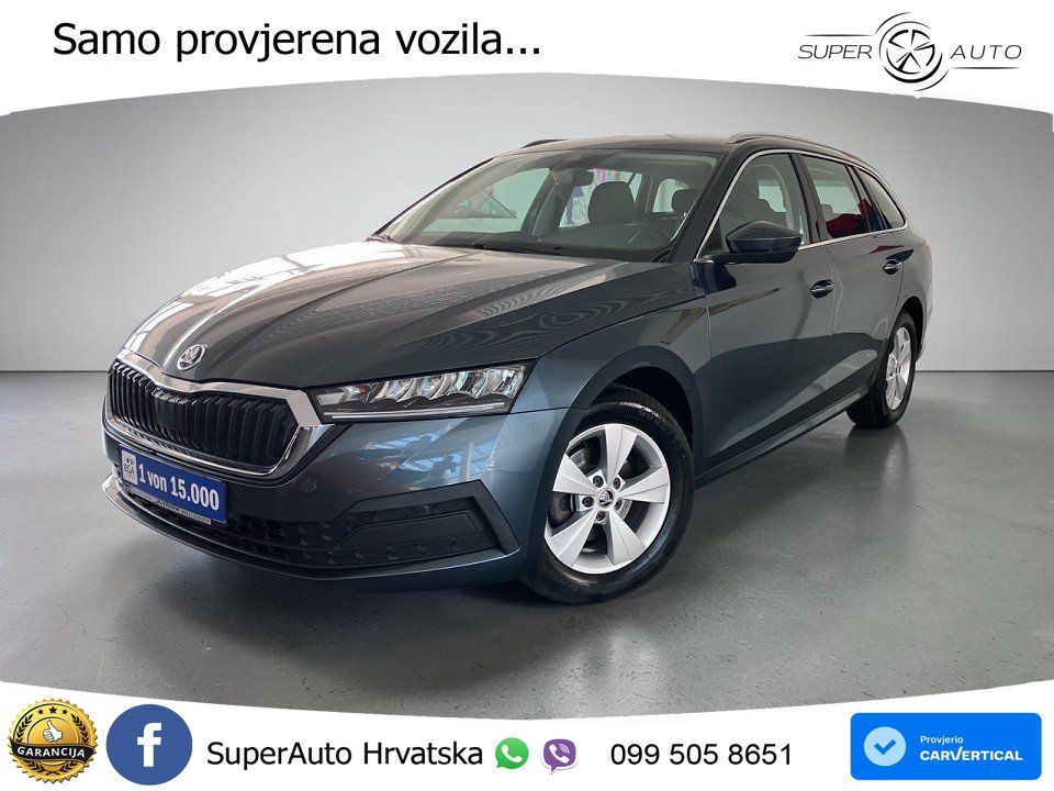 Škoda Octavia Combi 1.5 TSI (150 KS)