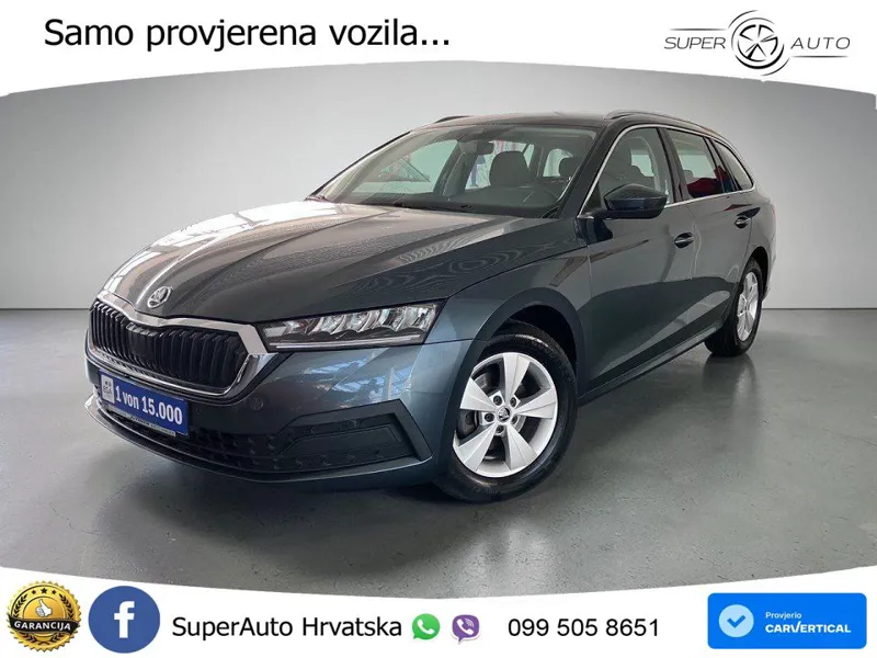 Škoda Octavia Combi 1.5 TSI (150 KS)