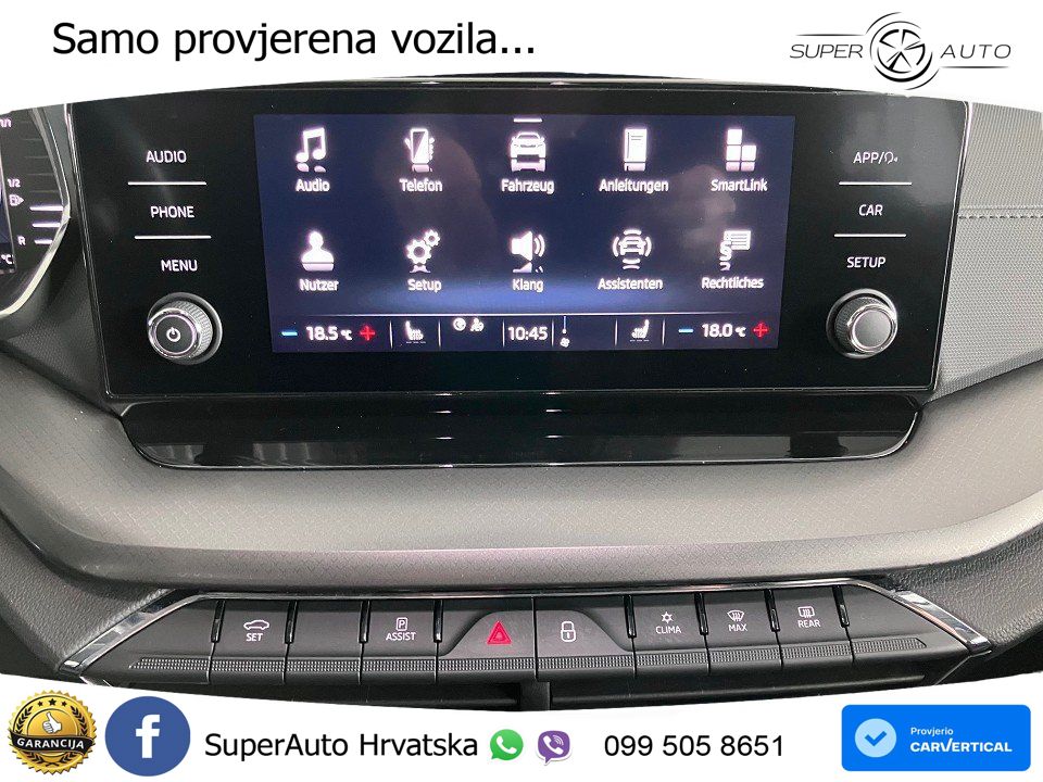Škoda Octavia Combi 1.5 TSI (150 KS)