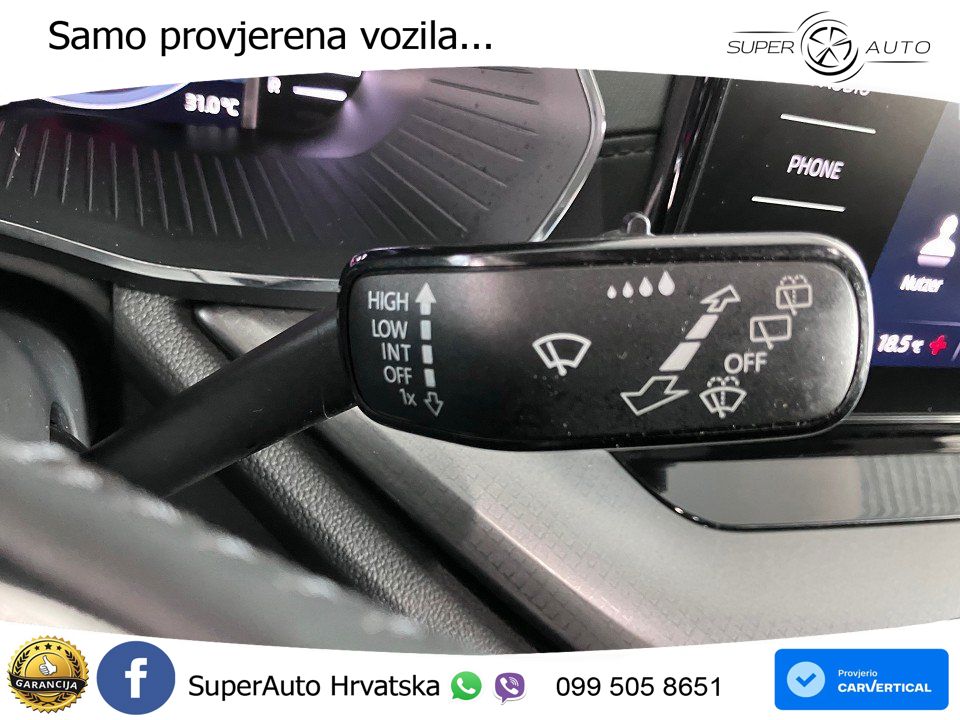 Škoda Octavia Combi 1.5 TSI (150 KS)