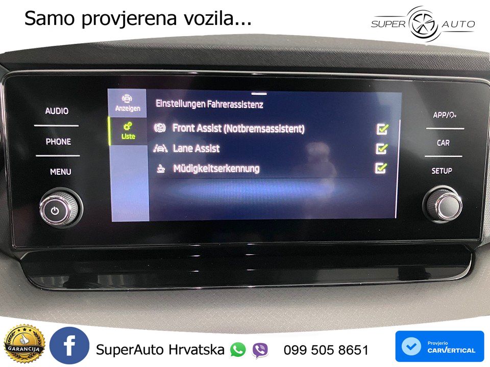 Škoda Octavia Combi 1.5 TSI (150 KS)