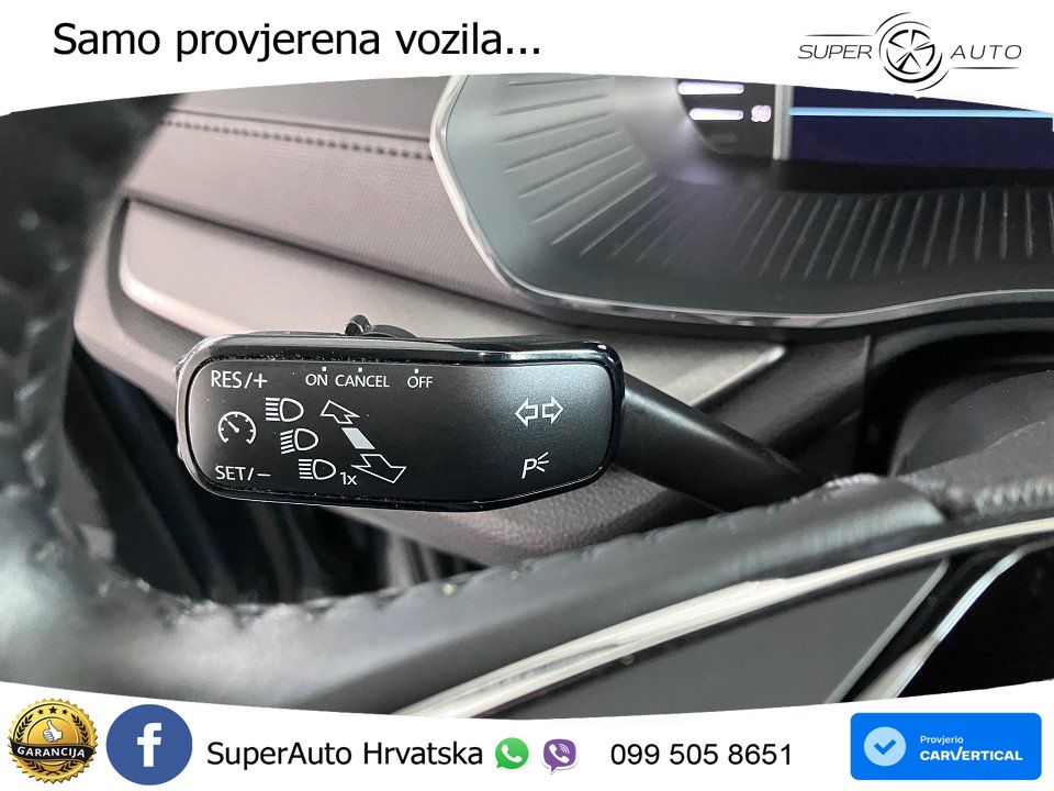 Škoda Octavia Combi 1.5 TSI (150 KS)