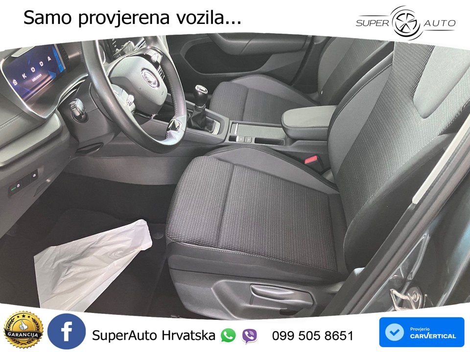 Škoda Octavia Combi 1.5 TSI (150 KS)