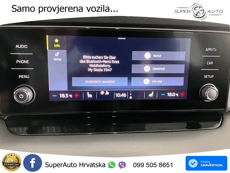 Škoda Octavia Combi 1.5 TSI (150 KS)