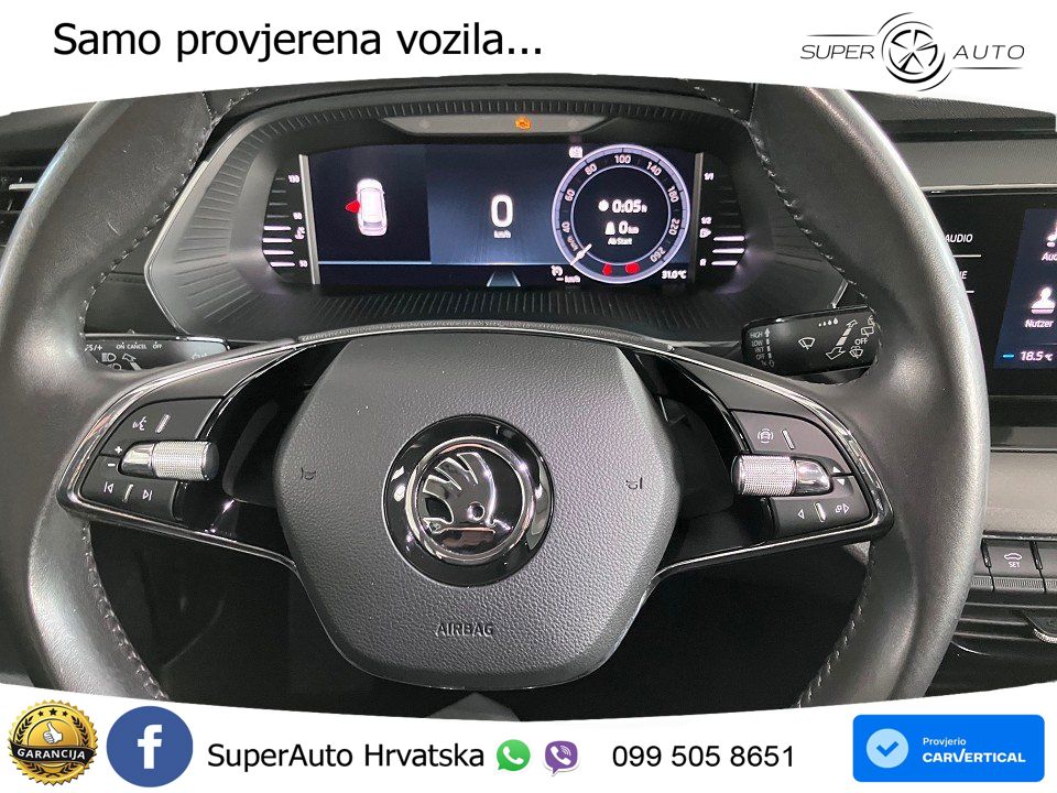 Škoda Octavia Combi 1.5 TSI (150 KS)