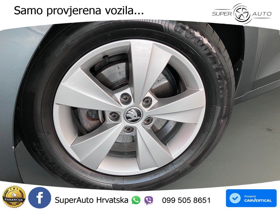 Škoda Octavia Combi 1.5 TSI (150 KS)