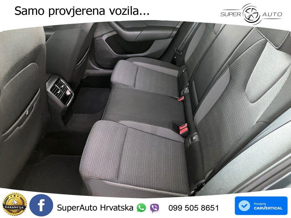 Škoda Octavia Combi 1.5 TSI (150 KS)