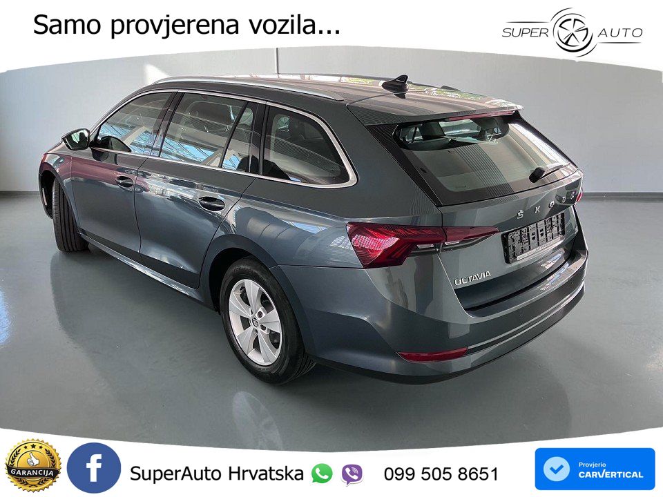 Škoda Octavia Combi 1.5 TSI (150 KS)