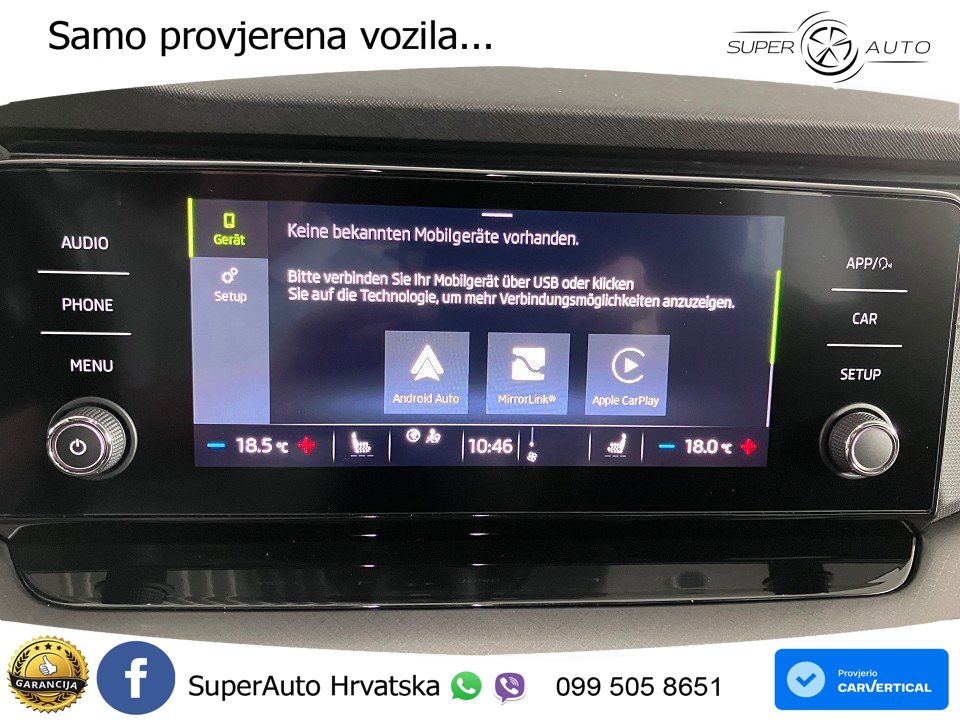 Škoda Octavia Combi 1.5 TSI (150 KS)
