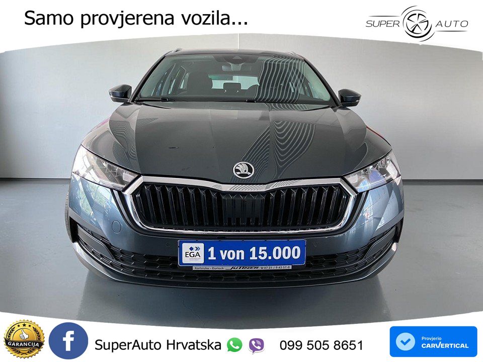 Škoda Octavia Combi 1.5 TSI (150 KS)