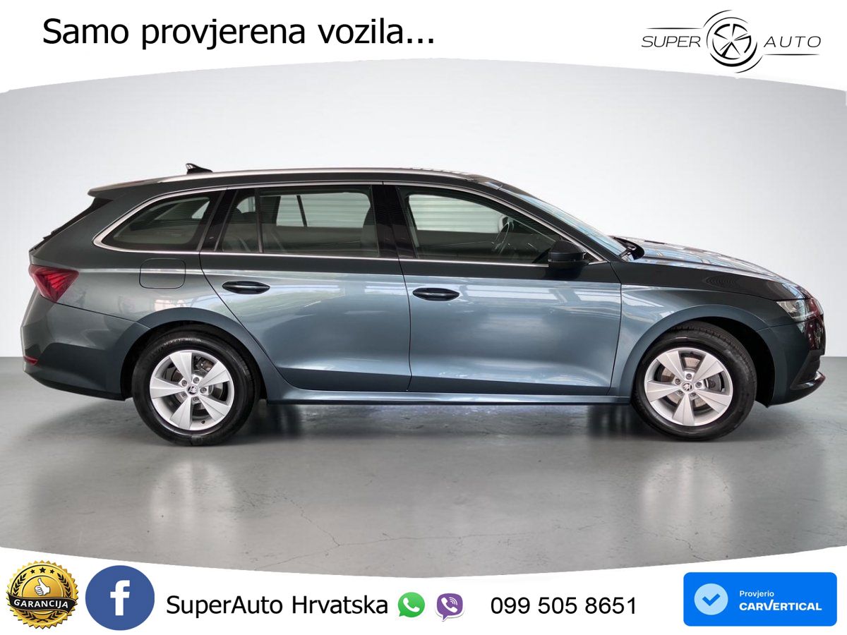 Škoda Octavia Combi 1.5 TSI (150 KS)