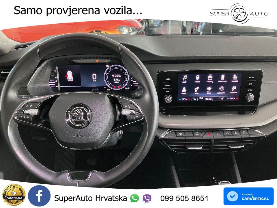Škoda Octavia Combi 1.5 TSI (150 KS)
