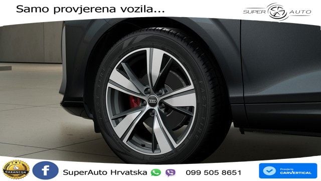 Audi Q3 Sportback 1.5 TFSI (150 KS) S tronic S line LED+GR SJED+ACC