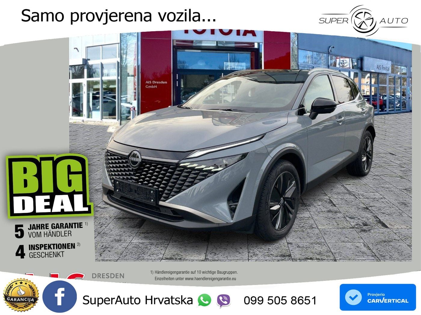 Nissan Qashqai 1.3 DIG-T (158 KS) Xtronic Tekna LED+GR SJED+ACC