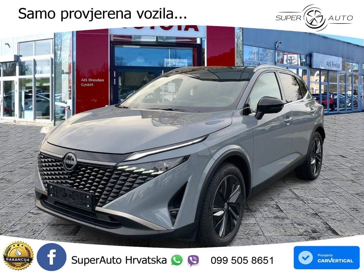 Nissan Qashqai 1.3 DIG-T (158 KS) Xtronic Tekna LED+GR SJED+ACC