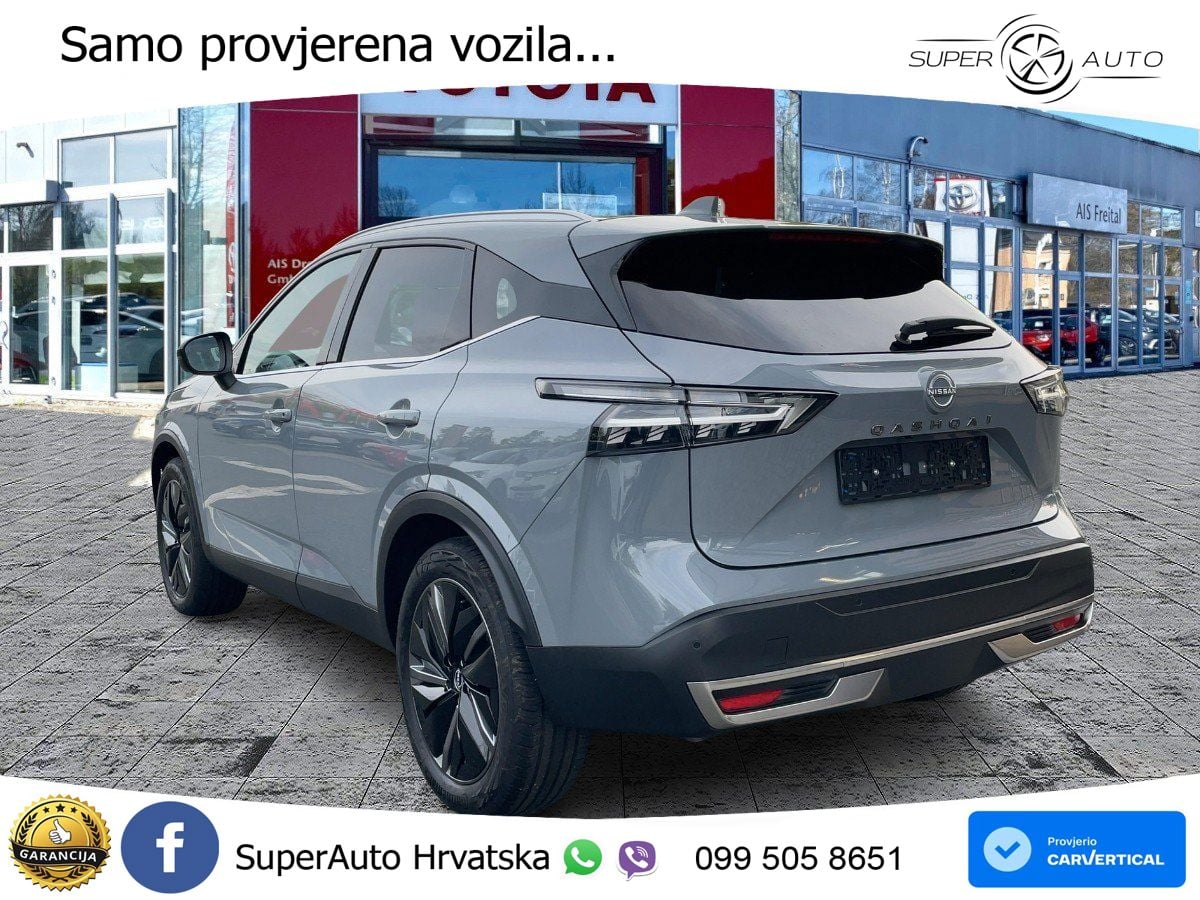 Nissan Qashqai 1.3 DIG-T (158 KS) Xtronic Tekna LED+GR SJED+ACC