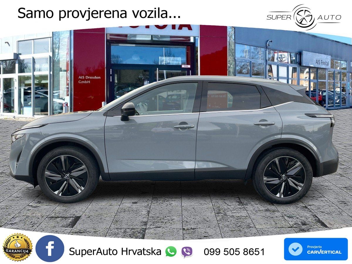 Nissan Qashqai 1.3 DIG-T (158 KS) Xtronic Tekna LED+GR SJED+ACC