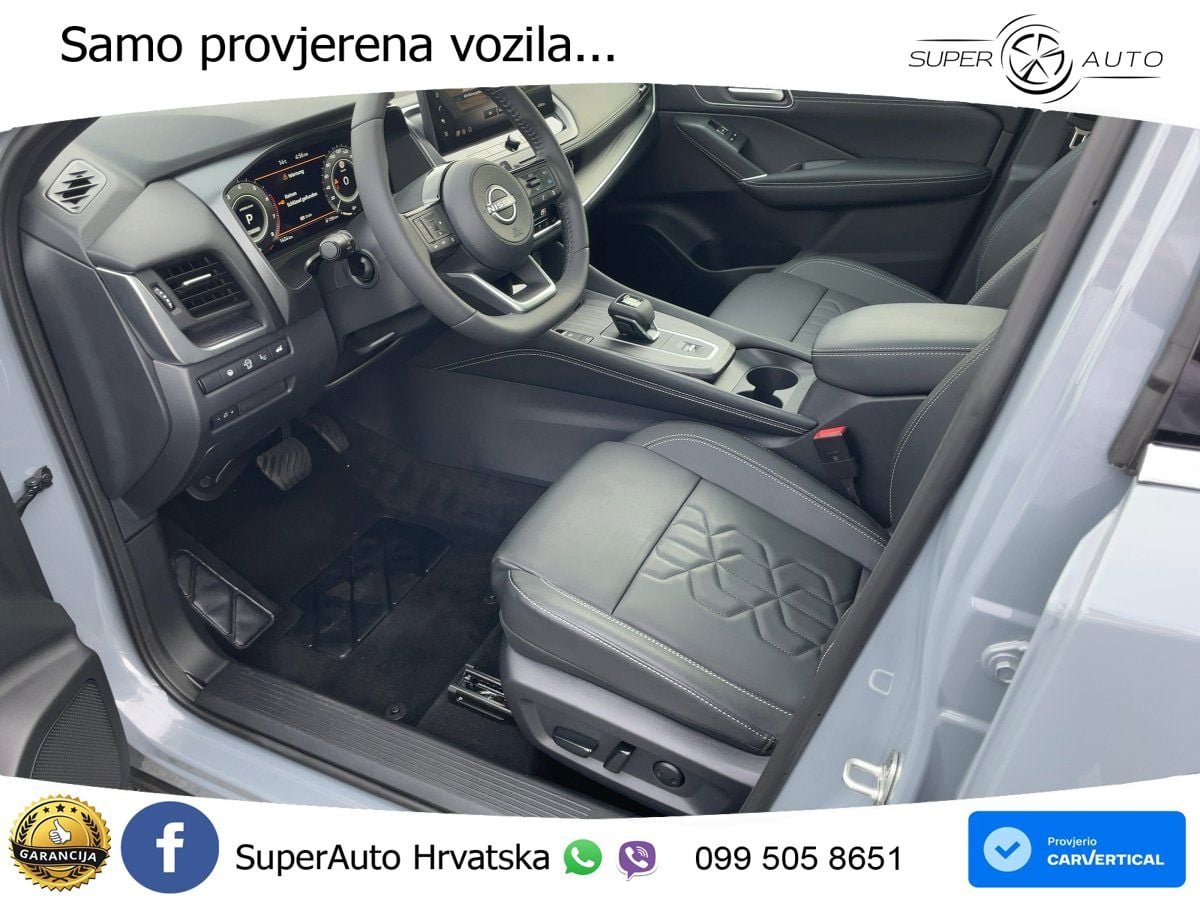 Nissan Qashqai 1.3 DIG-T (158 KS) Xtronic Tekna LED+GR SJED+ACC